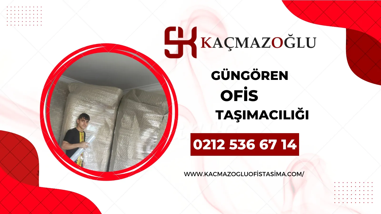 Güngören ofis taşımacılığı 