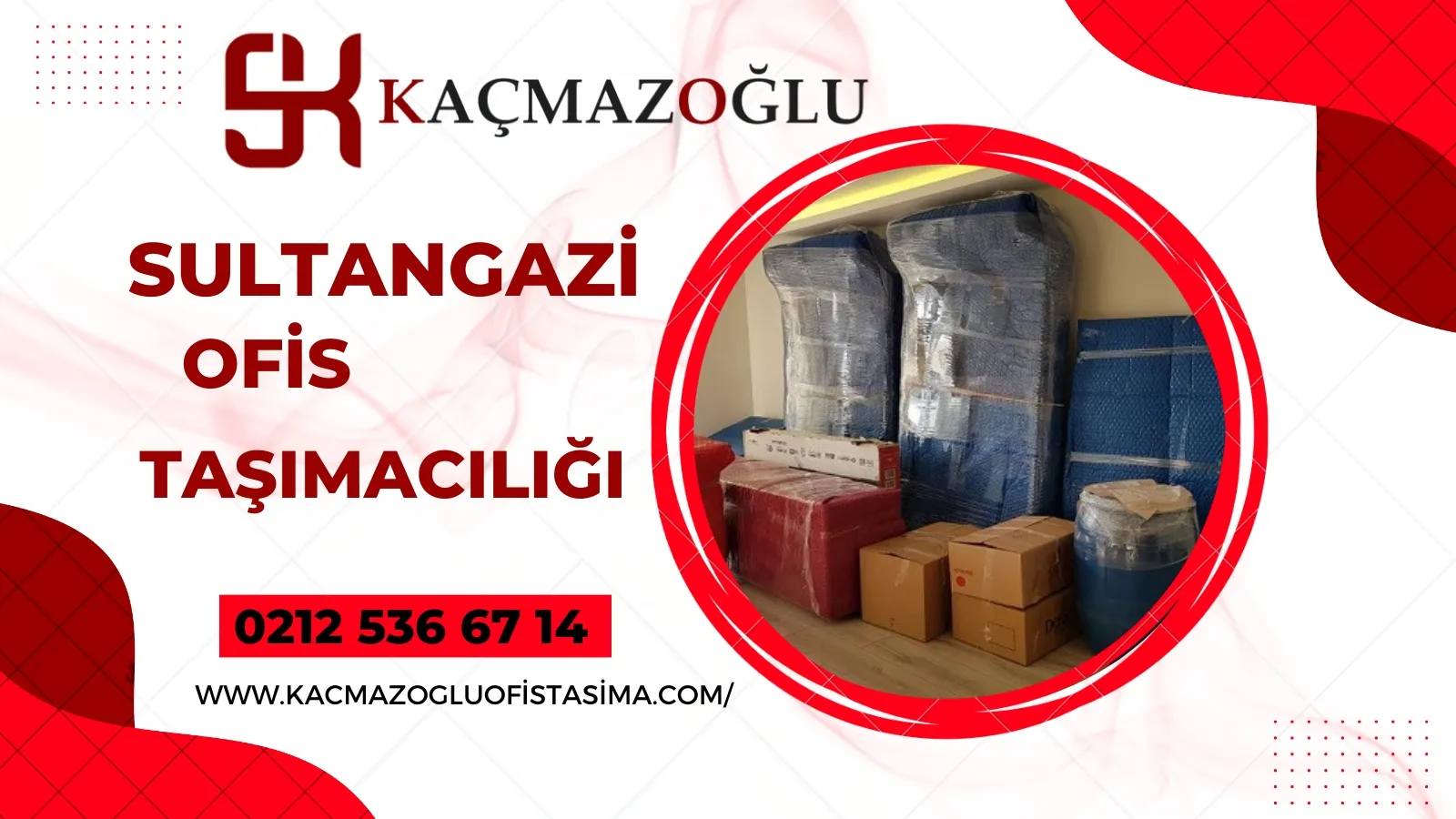Sultangazi ofis taşımacılığı