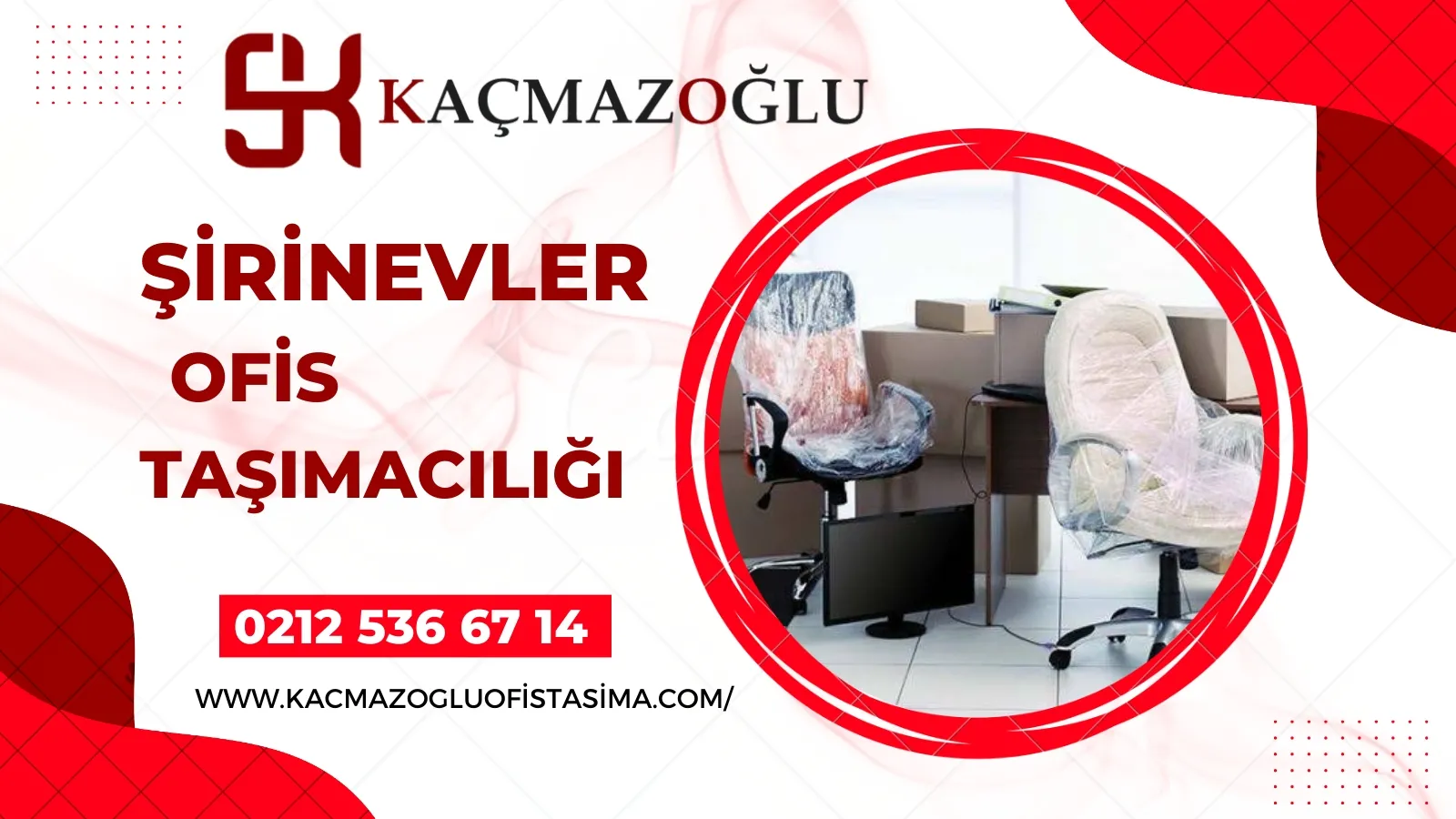 Şirinevler ofis taşımacılığı