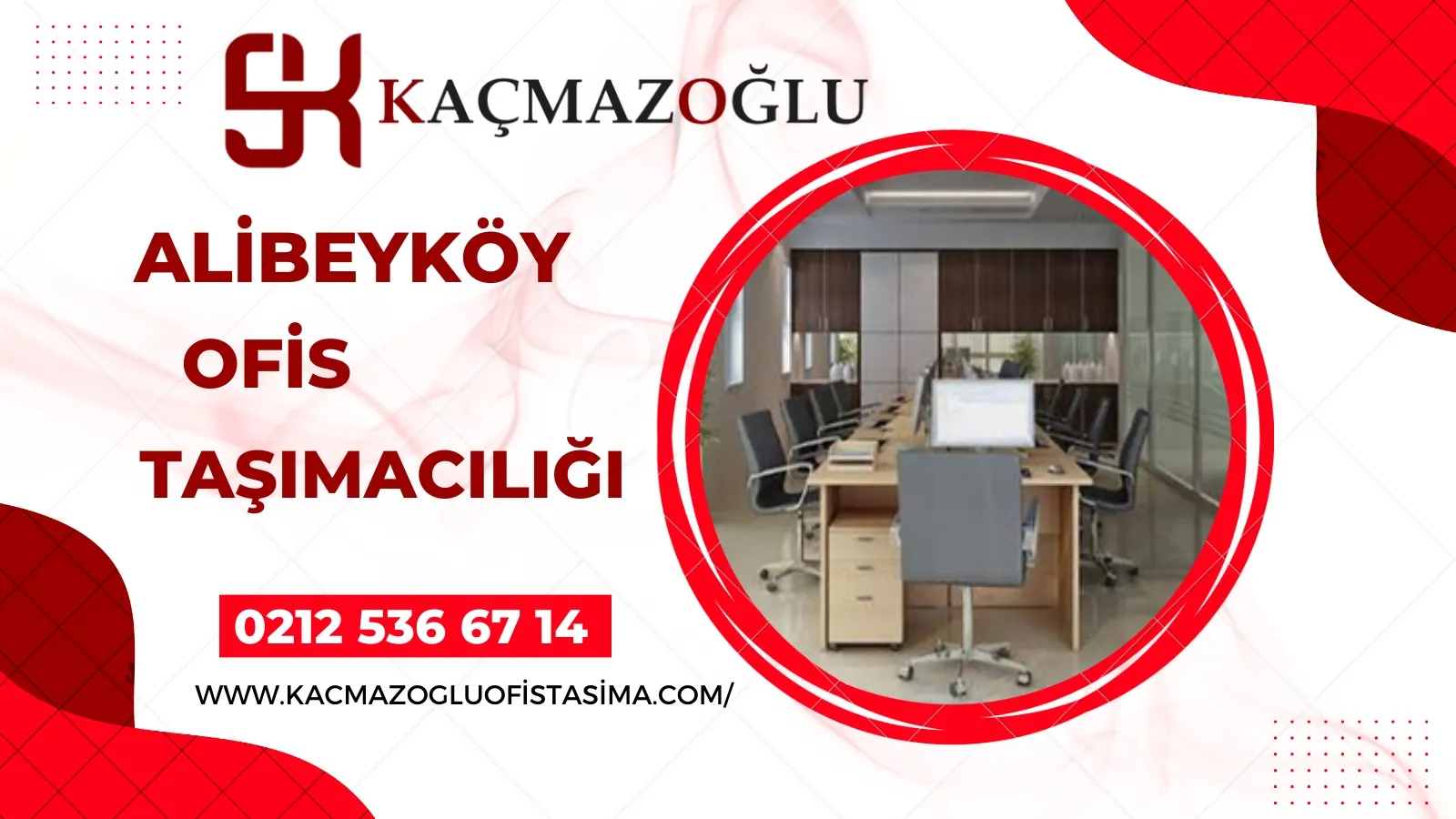 Alibeyköy ofis taşımacılığı