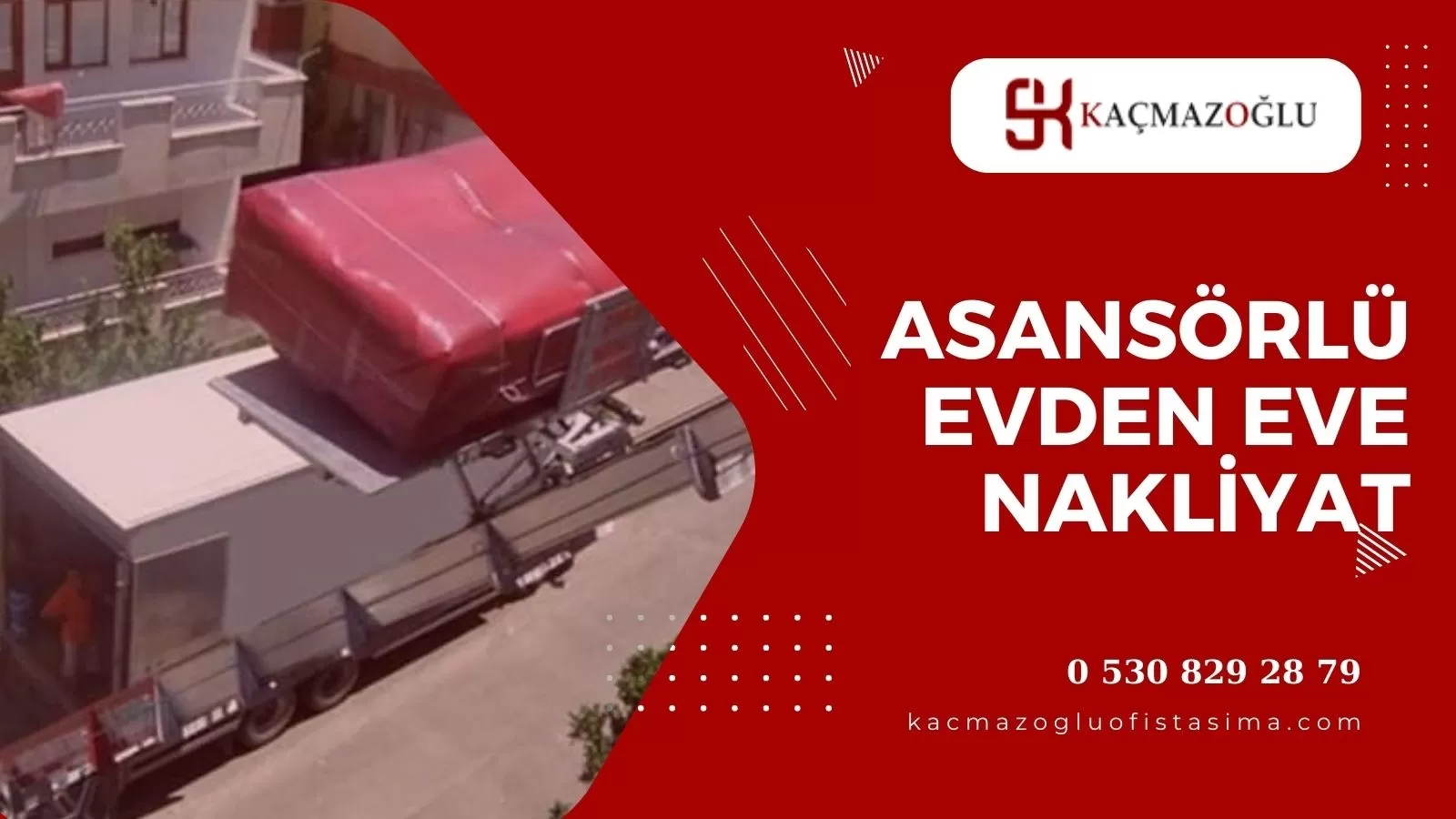 Asansörlü Evden Eve Nakliyat