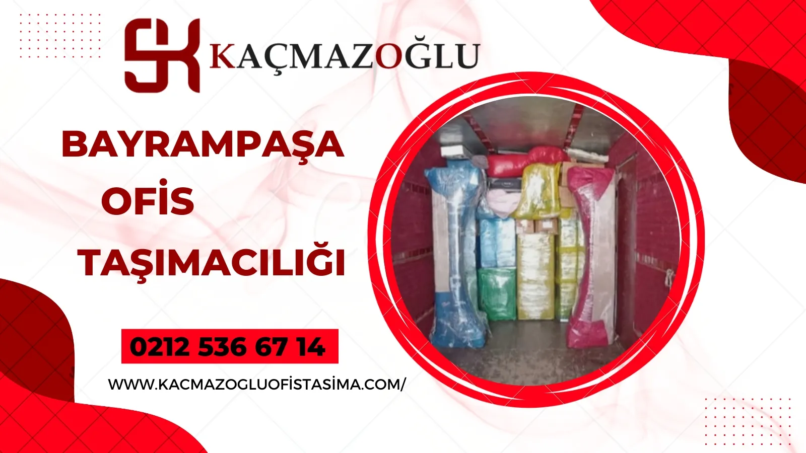 Bayrampaşa ofis taşımacılığı 