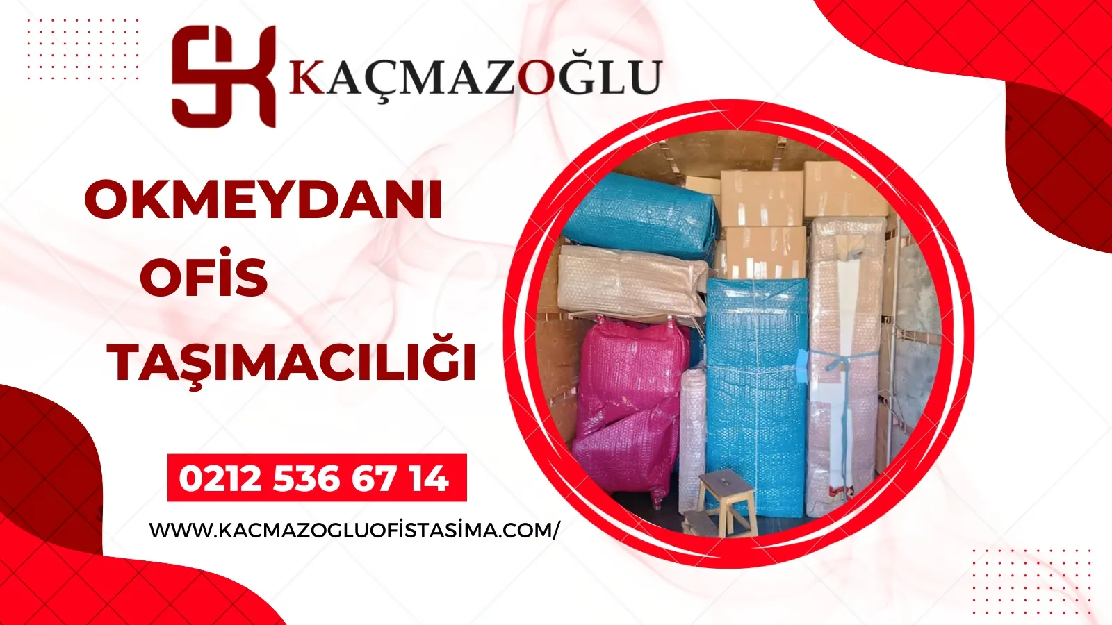 Okmeydanı ofis taşımacılığı