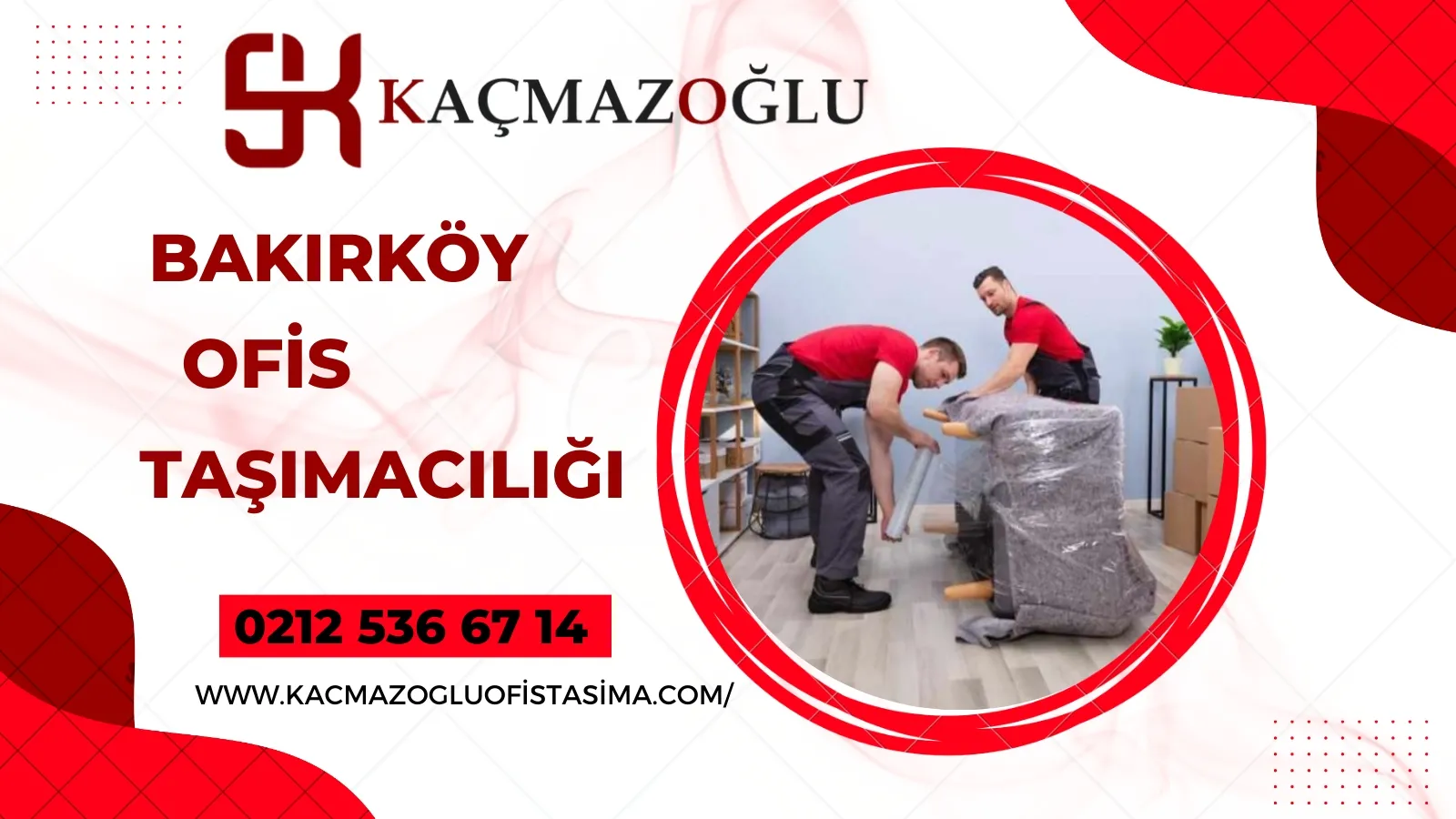 Bakırköy ofis taşımacılığı 