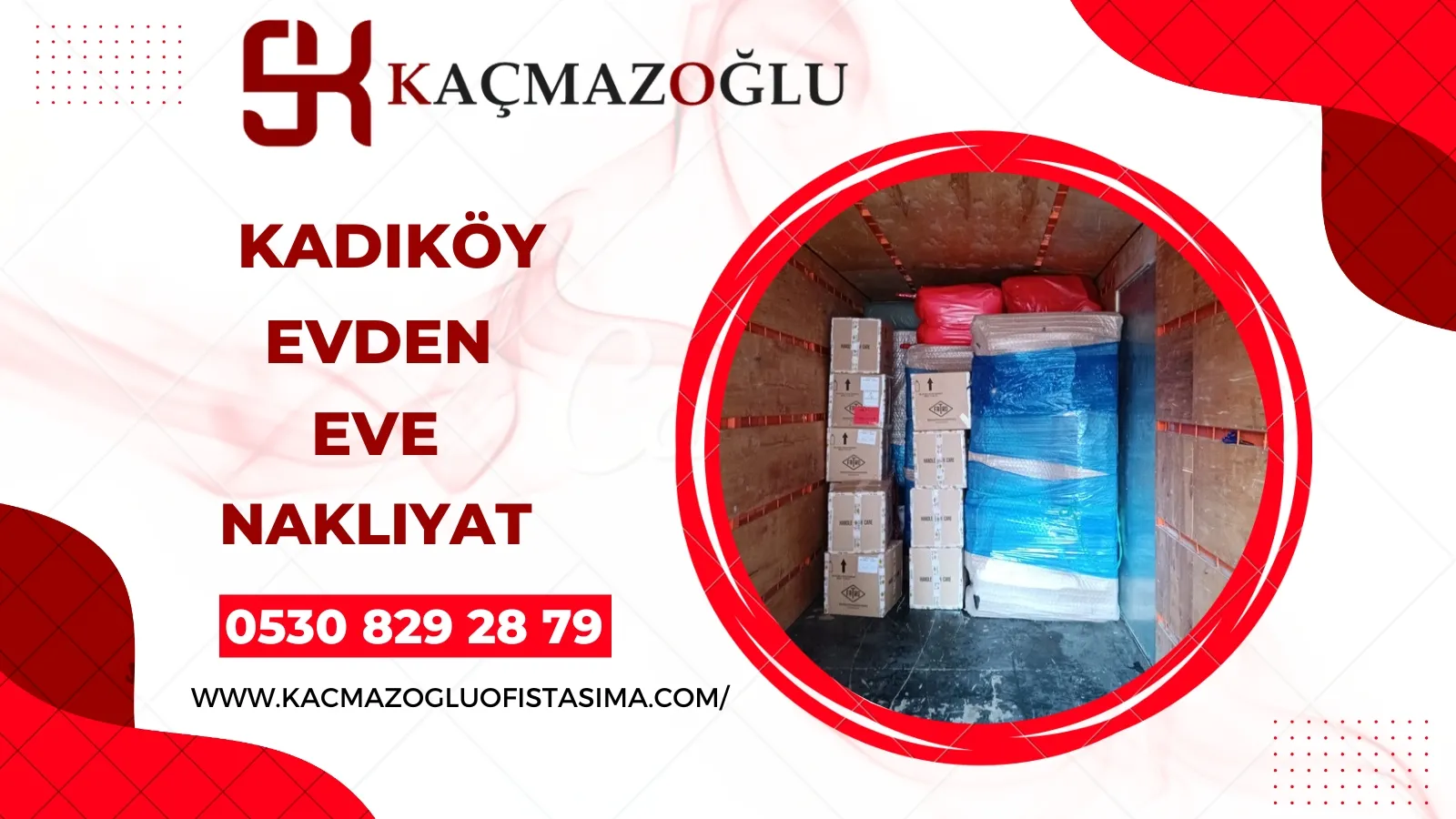 Kadıköy evden eve nakliyat