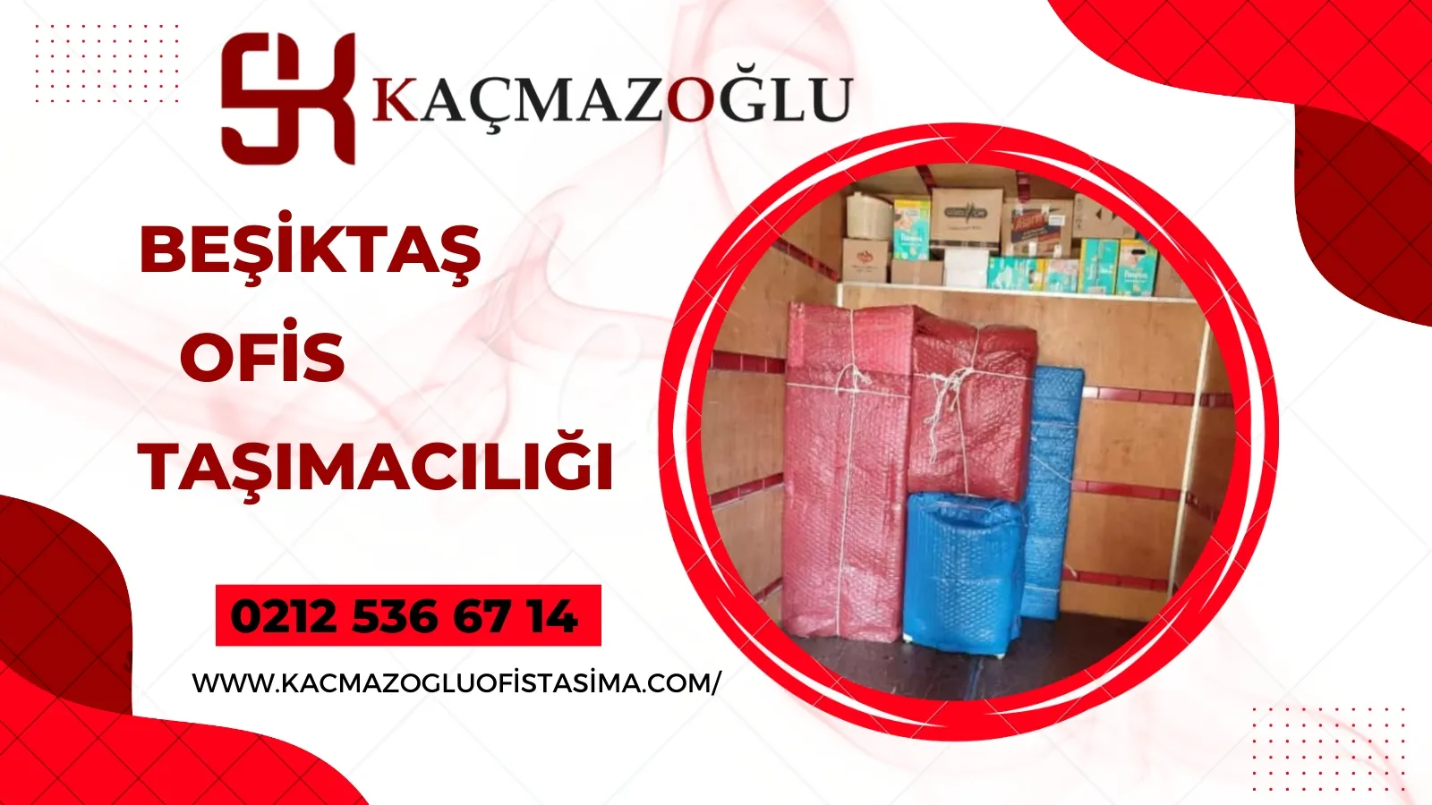 Beşiktaş ofis taşımacılığı 