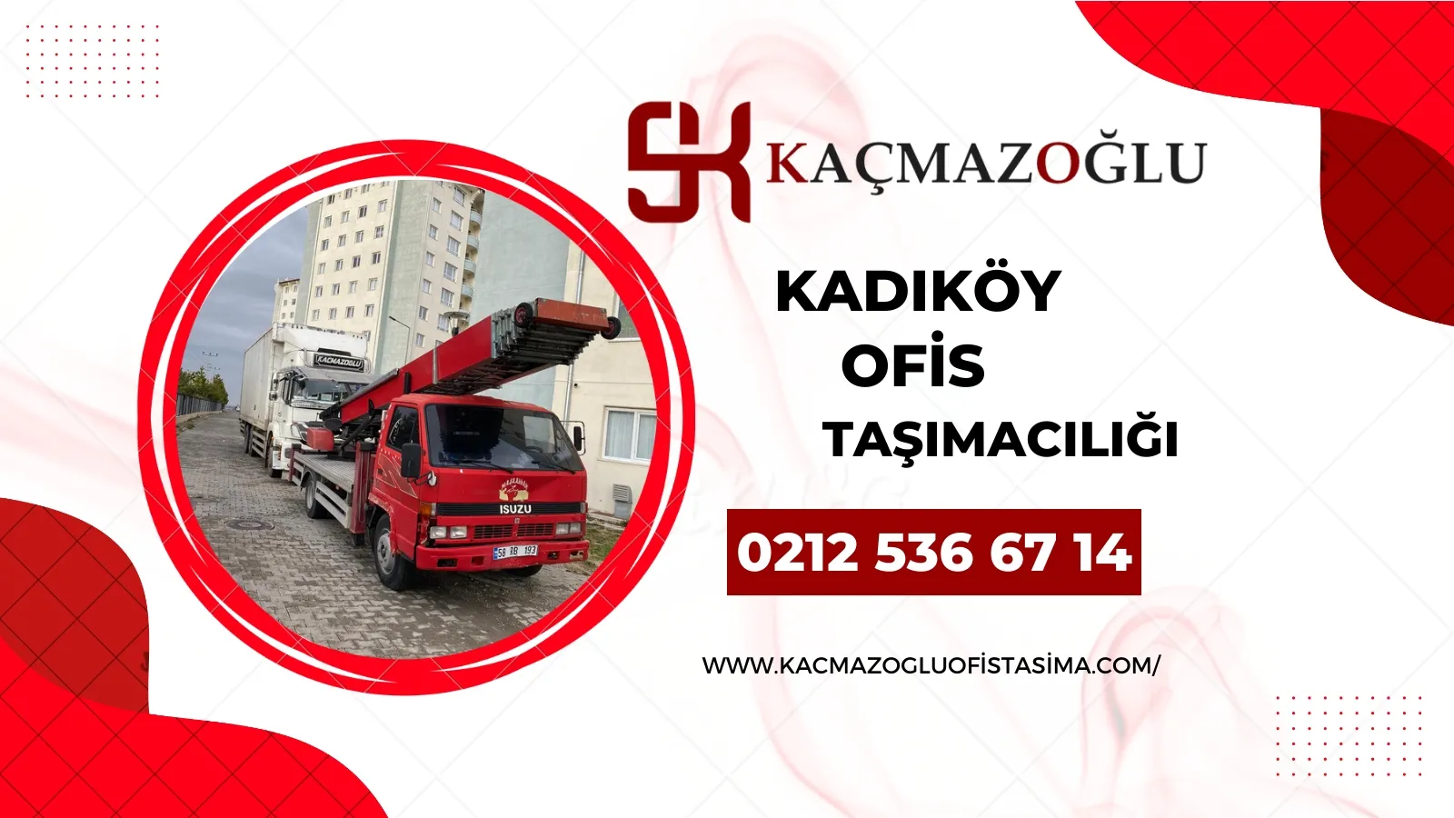 Kadıköy ofis taşımacılığı