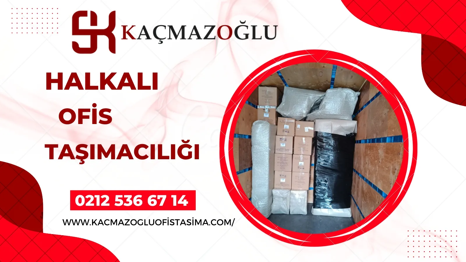 Halkalı ofis taşımacılığı