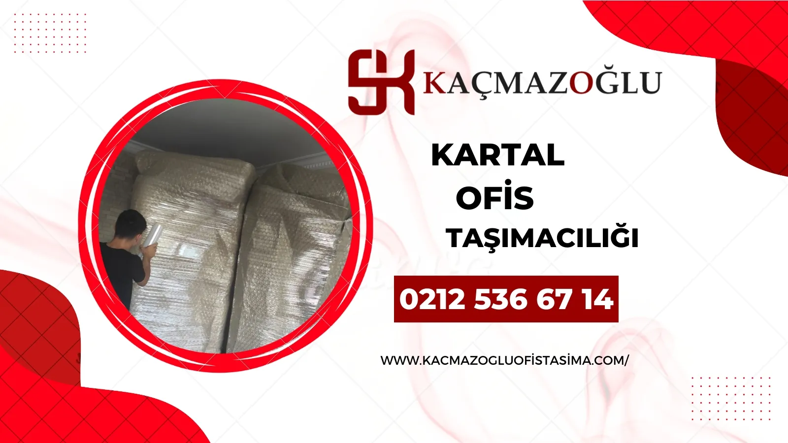 Kartal ofis taşımacılığı 