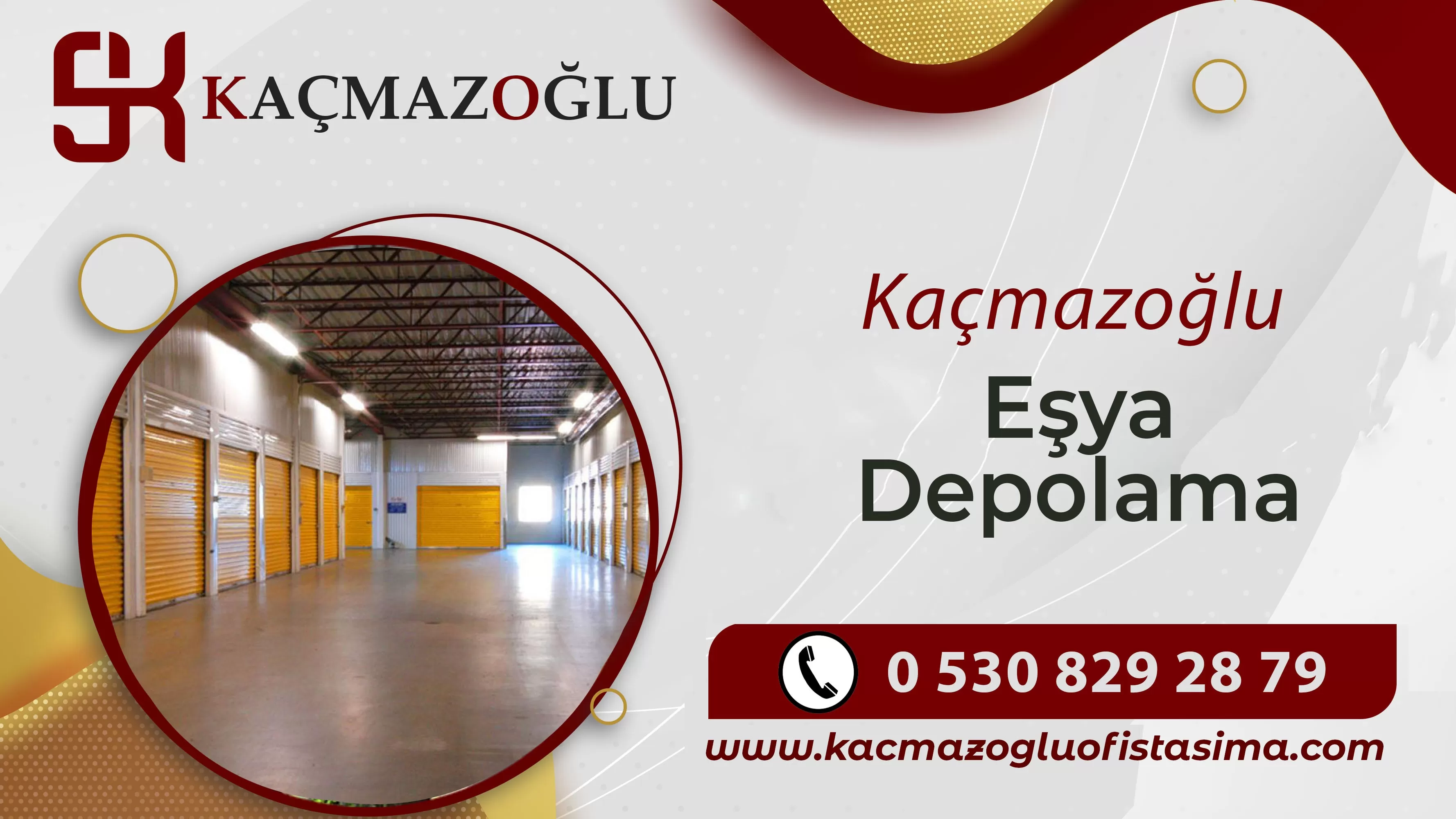 Eşya Depolama Hizmeti