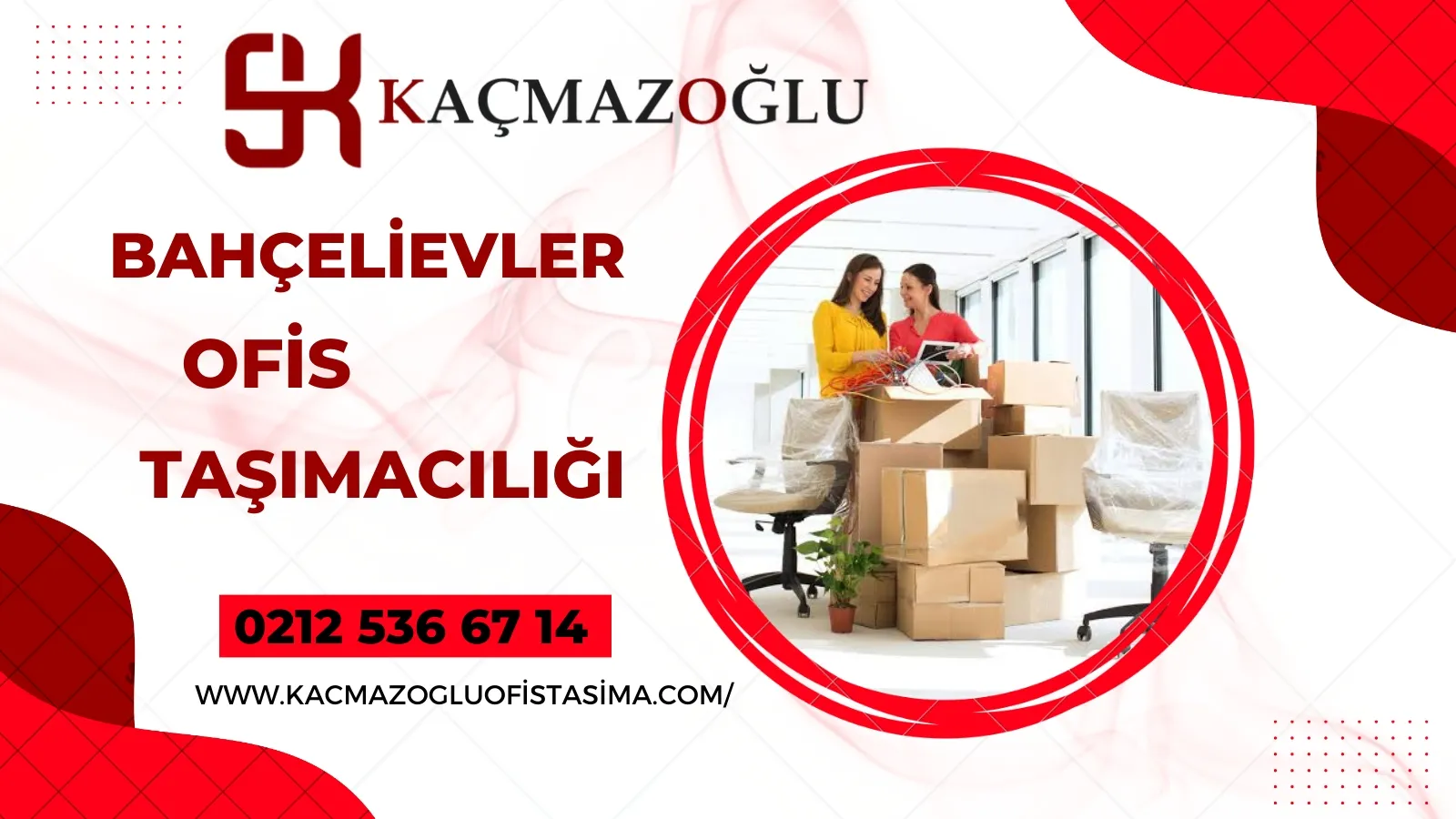 Bahçelievler ofis taşımacılığı 