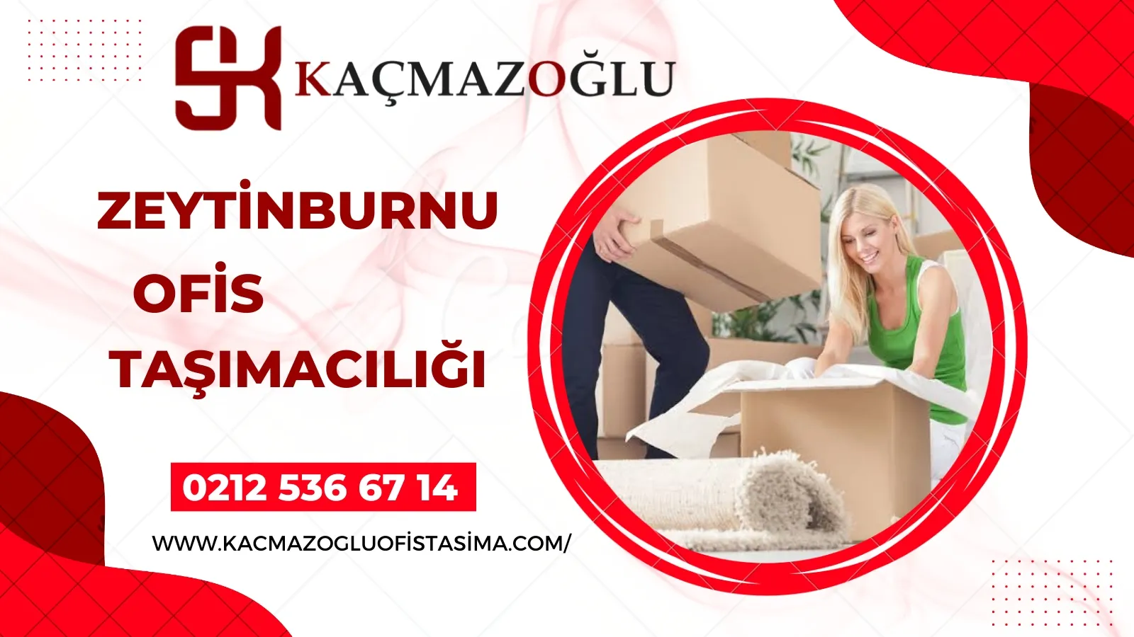 Zeytinburnu ofis taşımacılığı 
