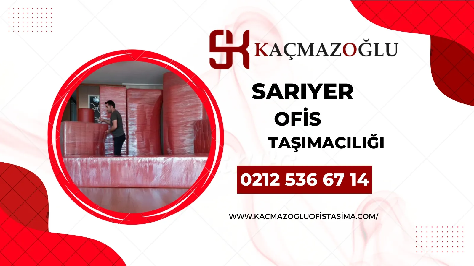 Sarıyer ofis taşımacılığı