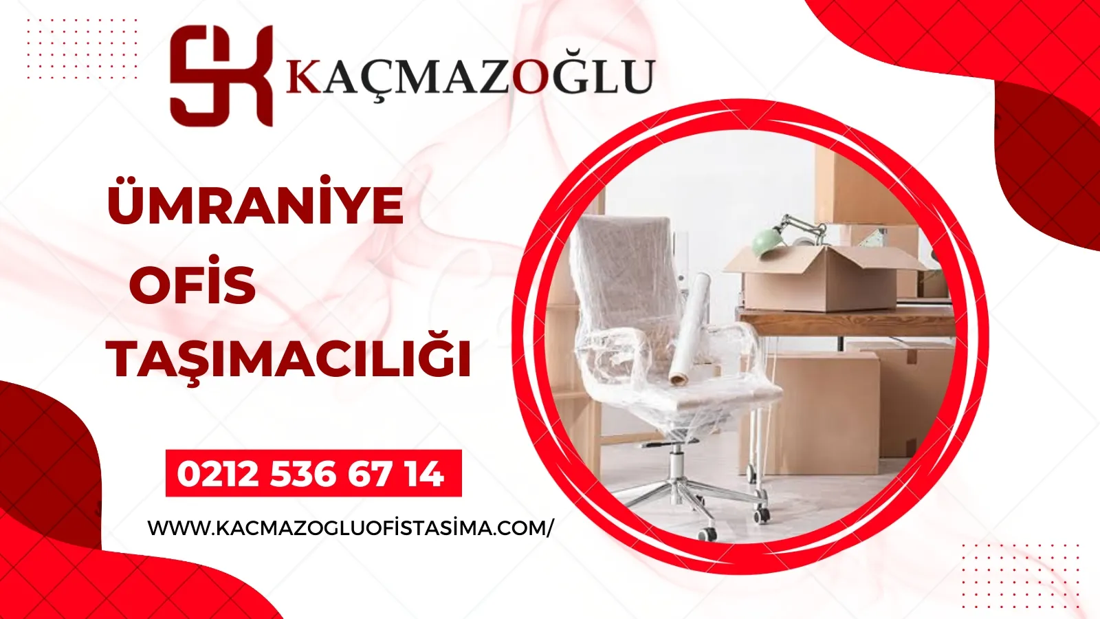 Ümraniye ofis taşımacılığı 