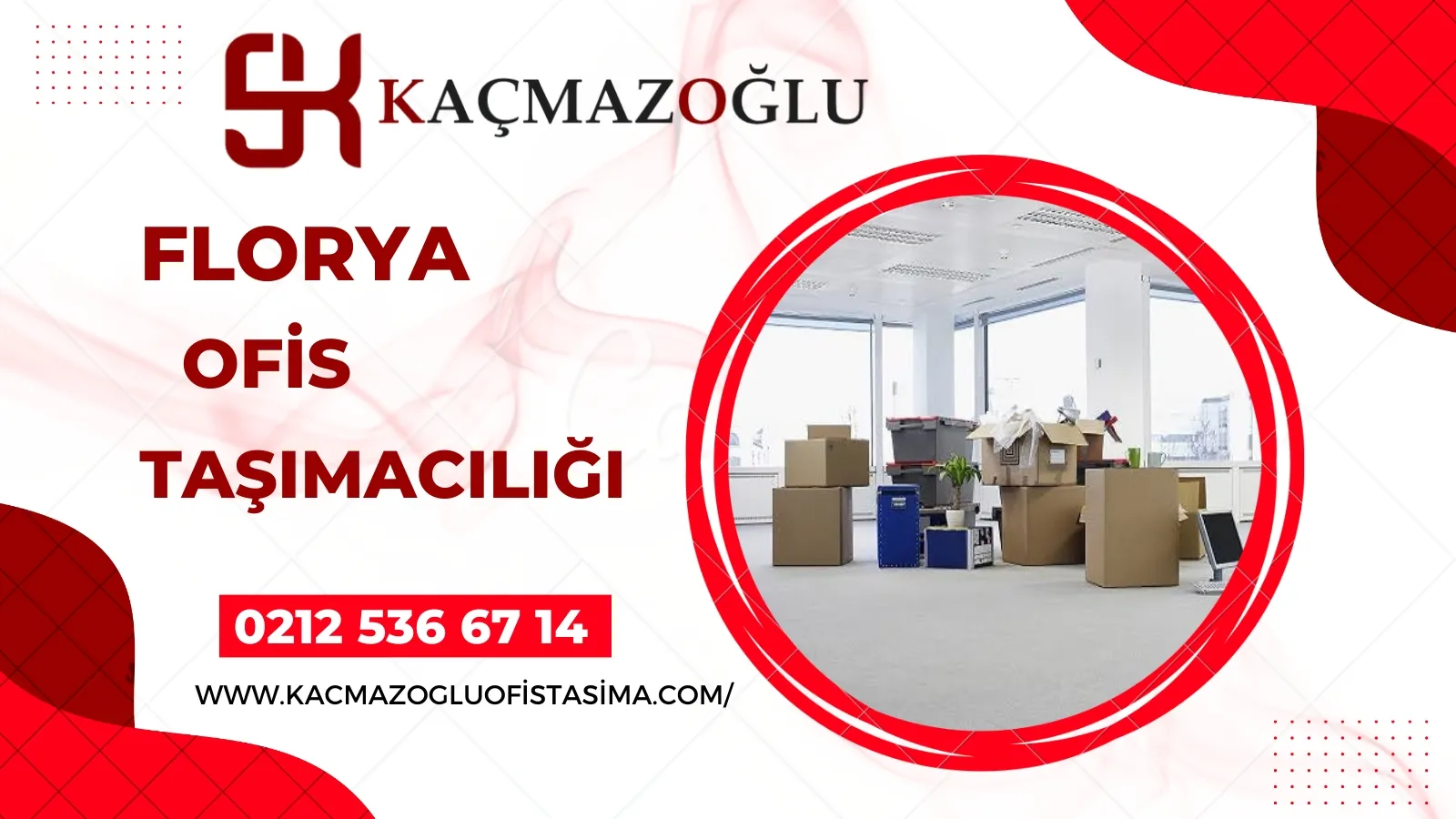 Florya ofis taşımacılığı