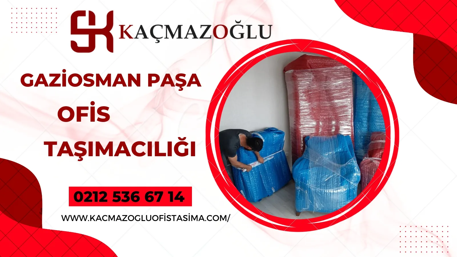 Gaziosmanpaşa ofis taşımacılığı