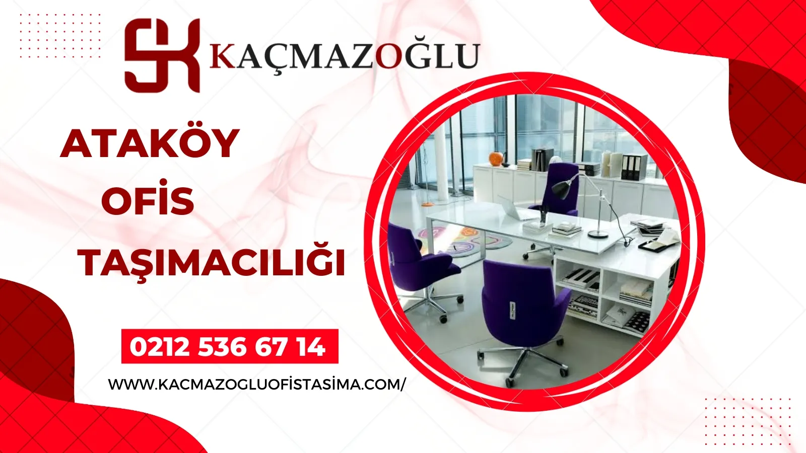 Ataköy ofis taşımacılığı