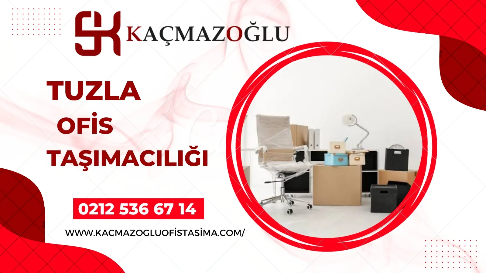 Tuzla ofis taşımacılığı