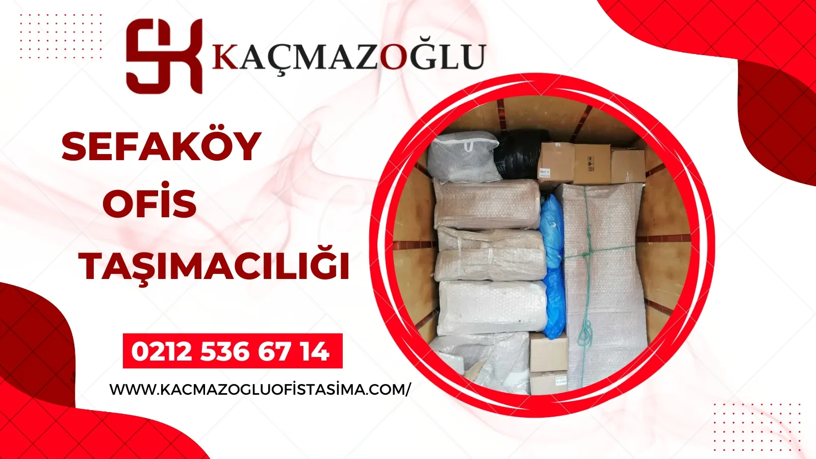 Sefaköy ofis taşımacılığı