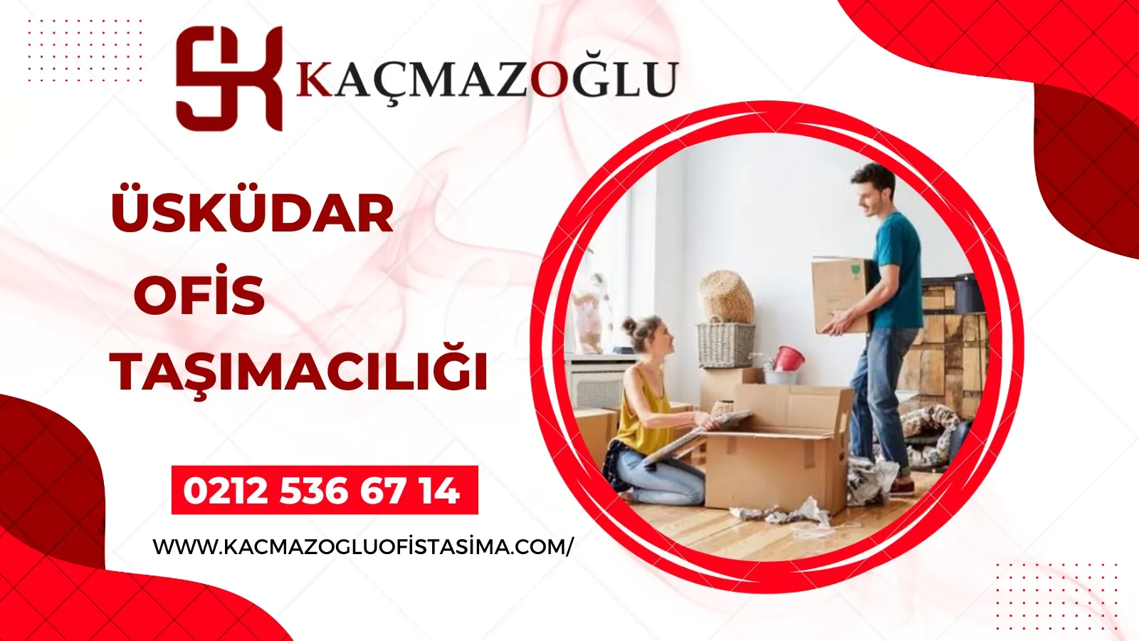 Üsküdar ofis taşımacılığı 
