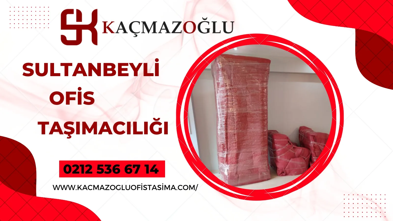 Sultanbeyli ofis taşımacılığı