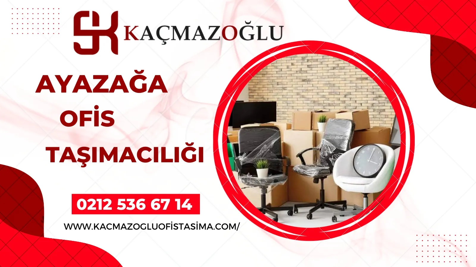 Ayazağa ofis taşımacılığı