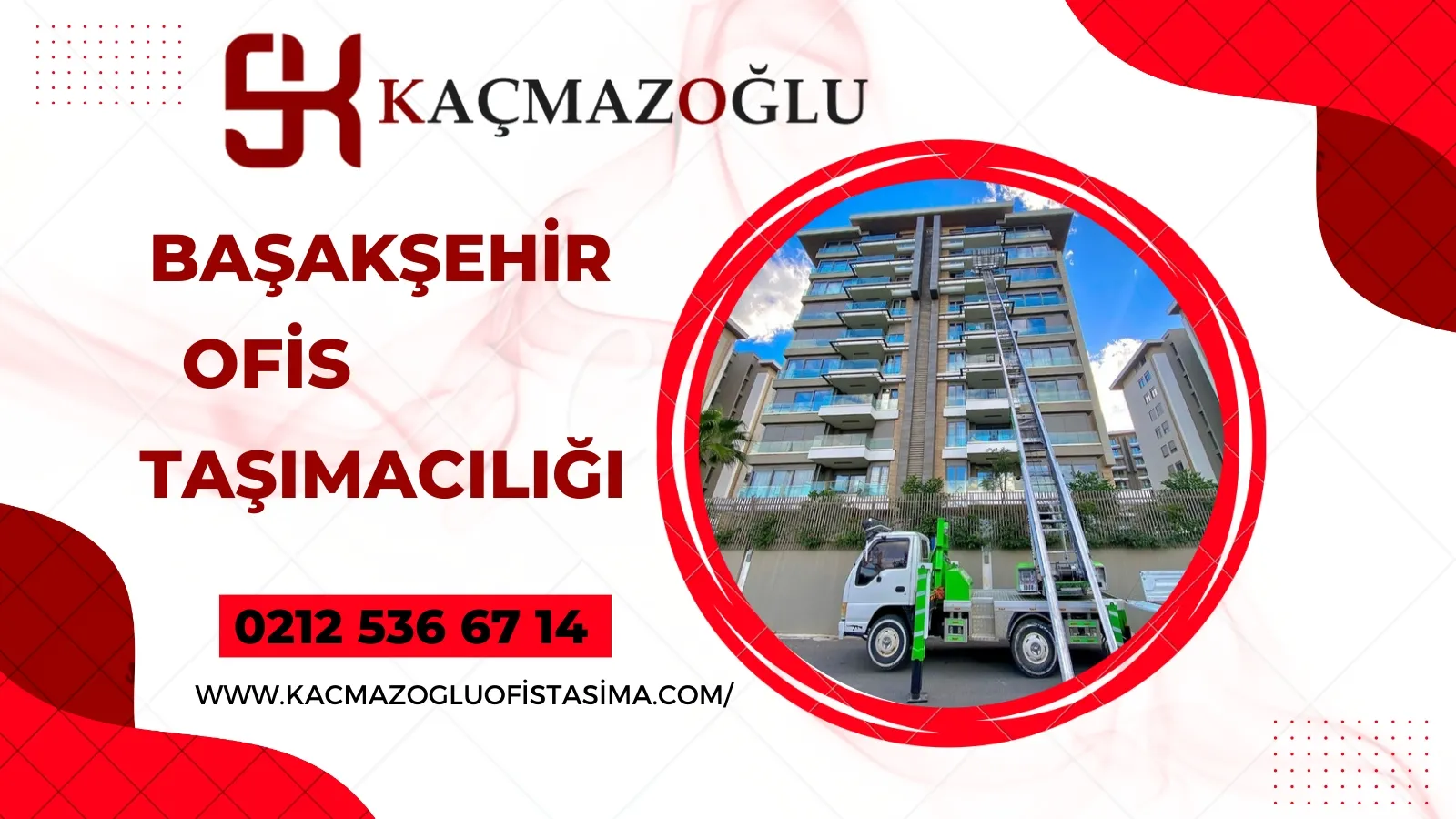 Başakşehir ofis taşımacılığı 