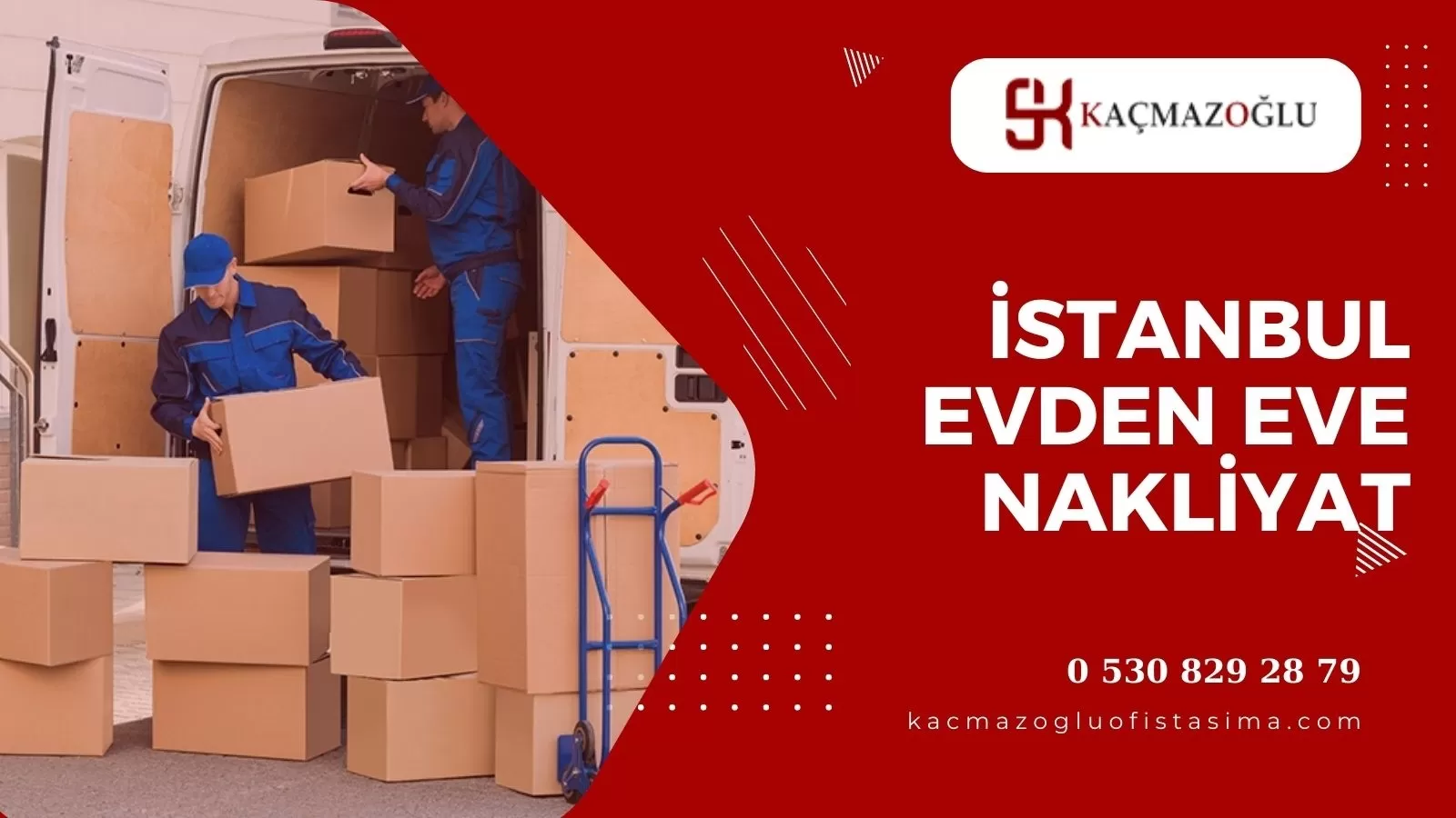  İstanbul Evden Eve Nakliyat