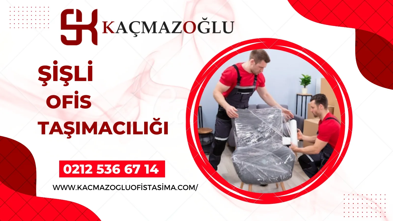Şişli ofis taşımacılığı